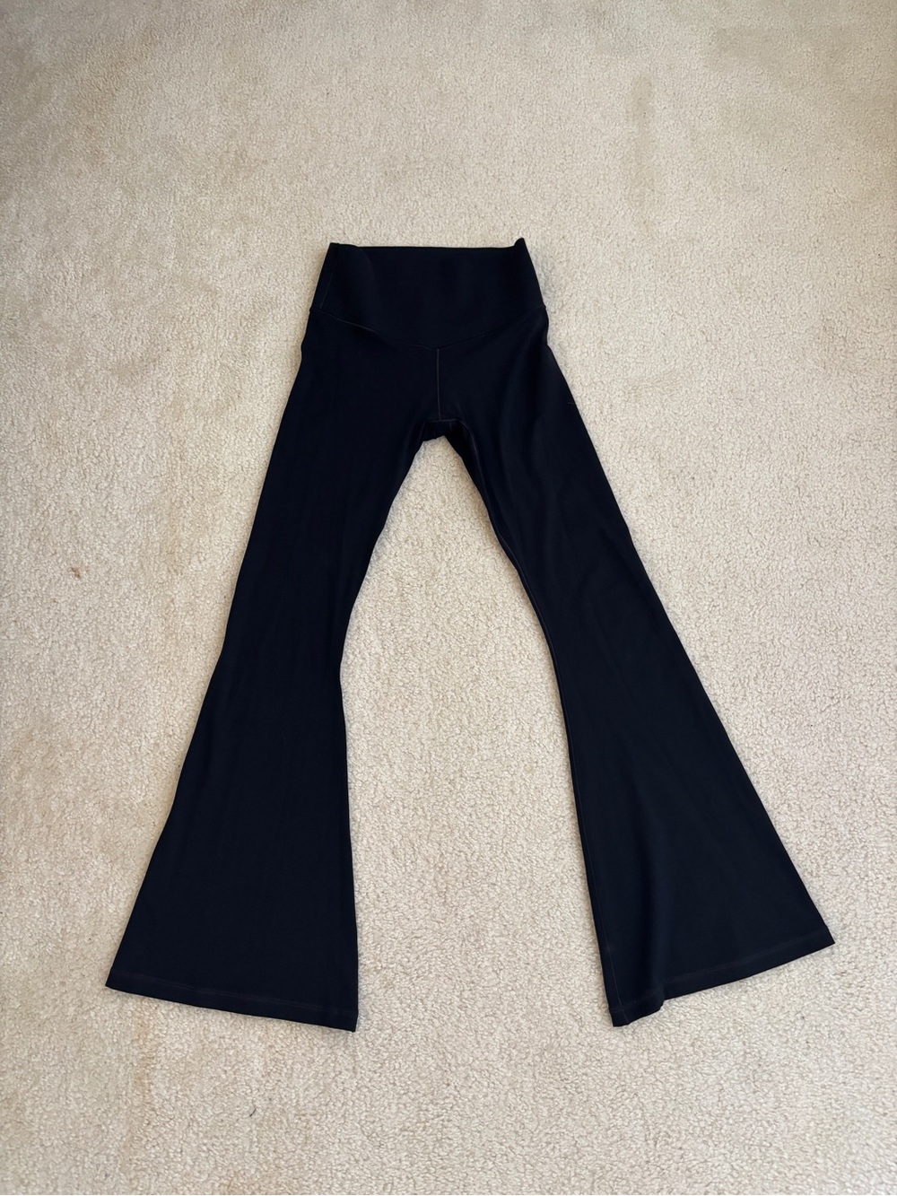 Aerie Offline Black Flared Leggings